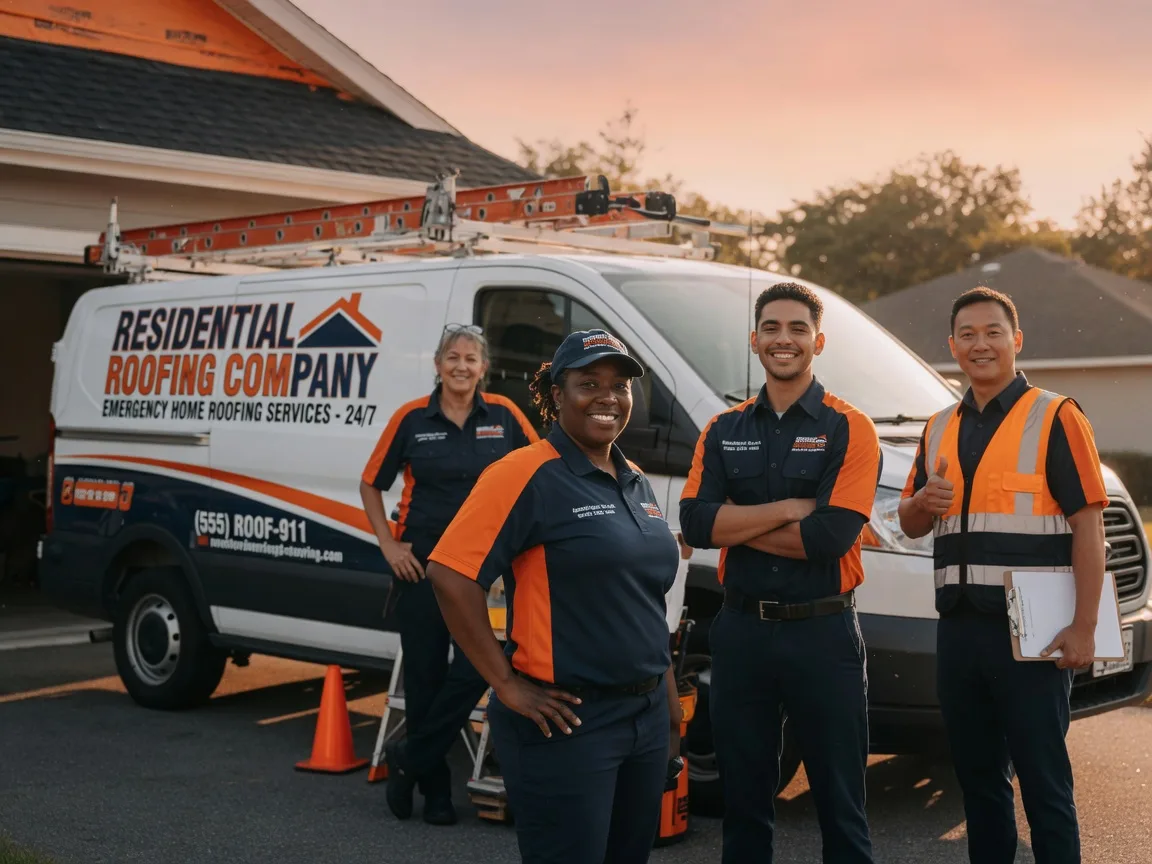 Emergency Roof Repair company in Rutland, OH